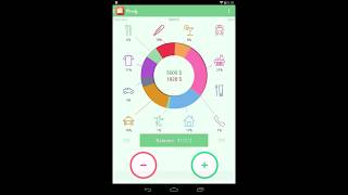 Monefy Overview - Money Manager & Expense Tracker