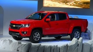 Watch the 2015 Chevy Colorado Pickup Debut at the 2013 LA Auto Show