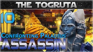 SWTOR: Confronting Paladius - The Good Togruta Assassin #10 (Walkthrough with Commentary, 1440p60)