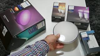 Probando Philips HUE. Lightstrips y HUE GO en Español