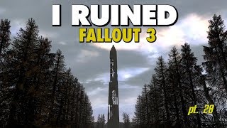 I Ruined Fallout 3 with Mods - Part 28 - Slaves, Slaves, Babyyyy