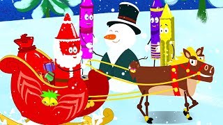 звяканье колокольчики | Новогодние колокольчики | Jingle  Bells | Kids Baby Club Russia