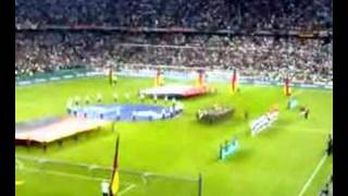Německo - Česká Republika (hymny)