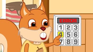 Famille d'Écureuil - Code Secret Pour Votre Régal Préféré Dessin Animé 2020 en Français