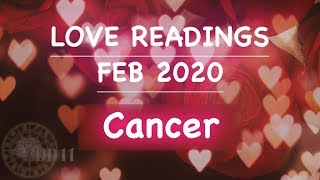 CANCER ?"WOW! FATED TWIN FLAME CONNECTION!" ?FEBRUARY 2020 LOVE READING