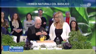 "Il mio Medico" - I rimedi naturali col basilico e il prezzemolo