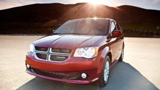 2012 Dodge Grand Caravan 0-60 MPH Drive and Review
