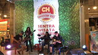 ROY JECONIAH & MUGIX ADAM Kolaborasi saat jam session FESTIVAL MUSIK KULINER SURABAYA