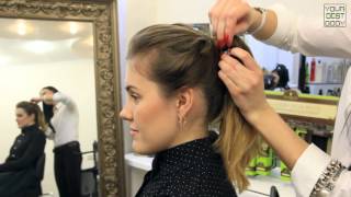 5 легких и быстрых причесок на каждый день | Hairstyle Tutorial | YourBestBlog
