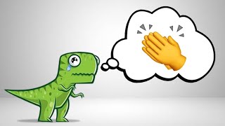 ¿Por qué un T-Rex no puede aplaudir? - CHISTES MALOS