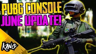 NEW PUBG CONSOLE JUNE UPDATE | AUTO ATTACHMENTS & CONTROLER TYPE C