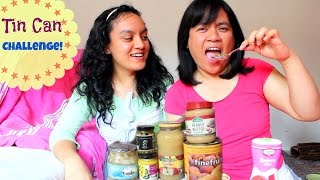 Tin Can Challenge with my mom