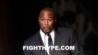 LENNOX LEWIS DISPUTES FLOYD MAYWEATHER; SAYS HE'S THE BEST EVER AND EXPLAINS WHY