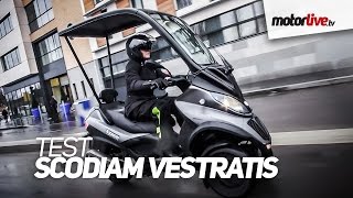 TEST | PIAGGIO MP3 VESTRATIS : le MPToit !