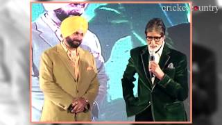 Navjot Singh Sidhu's website unveiled by Amitabh Bachchan