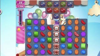 Candy Crush Saga Level 1709  No Booster