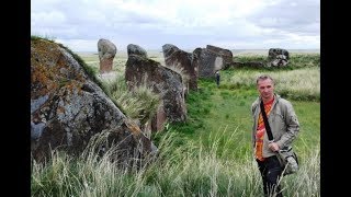 Долина царей в Абакане. Пирамиды в центре России.