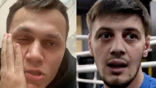 Бой Пулеметчик vs Солонин! Слова Тарасова после