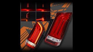Mars Performance LED Sequential Indicator Tail Lights for Mercedes-Benz W447 V-Class Vito Valente