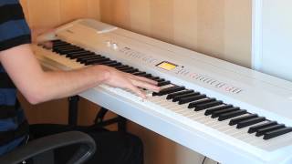 "King For A Day (Pierce The Veil ft. Kellin Quinn)" - Piano cover by Joel Sandberg