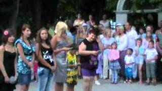 Конкурс песни ФОРОС 2011. Выход участников