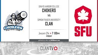 SFU Women's Wrestling vs. GHC - January 24, 2020