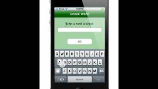 Word Finder iPhone App