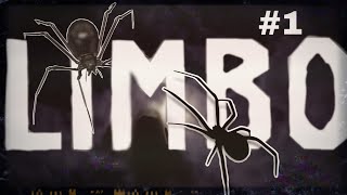 LIMBO | НАПАДЕНИЕ ПАУКА | ПРОХОЖДЕНИЕ LIMBO #1