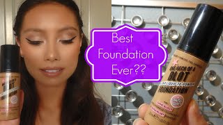 Soap And Glory One Heck Of A Blot Foundation Review