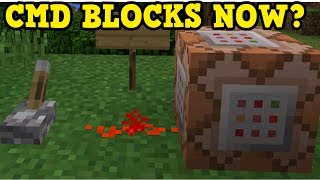 Minecraft Xbox One / Switch - Command Blocks Coming Now? (QnA)