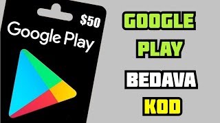 Google Play Kod Hilesi 2019 | Google Play Bedava Kod