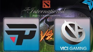 [PT-BR] paiN Gaming vs Vici Gaming - Dota 2 The International 8
