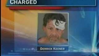 Police find naked man peeping into homes