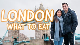 LONDON: TOP 10 EATS (London Food Guide)