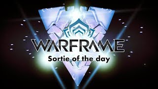 Warframe - Sortie: Even Vay Hek want Excalibur Umbra quest.