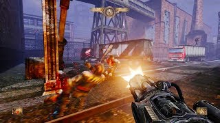 PAINKILLER HELL & DAMNATION DEMONIC VACATION AT THE BLOOD SEA - Walkthrough Docks No Commentary