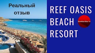Отель Reef Oasis Beach Resort (Шарм-эль-Шейх, ЕГИПЕТ) | Реальный отзыв с Еленой Цыганок