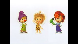 MASHA AND THE BEAR moments маша и медведь MASHA E ORSO ماشا و الدب