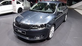 2018 Skoda Rapid Style - Exterior and Interior - Geneva Motor Show 2017