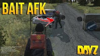 THIS GUY IS SHADY AF - DayZ Standalone