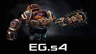 EG.s4 — Timbersaw, Safe Lane (Jan 8, 2019) | Dota 2 patch 7.20 gameplay