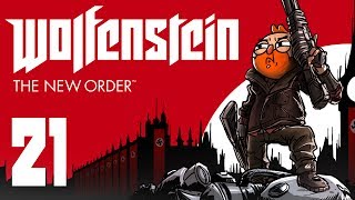Wolfenstein: The New Order [Part 21] - SPACE MADNESS!!!!