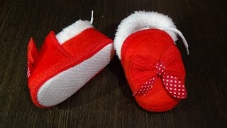 Детские тапочки зимние с AliExpress