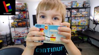 WE FINALLY BUILD LEGO SET 601!  and 600, 602, 603!