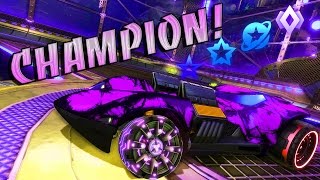 Я - ЧЕМПИОН! Как это случилось!? | Road To Grand Champion | Rocket League