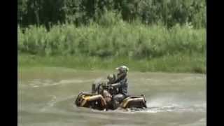 Barro Extremo Con Cuatriciclos Can Am Renegade 800 , Yamaha Grizzly  700 Best Mud