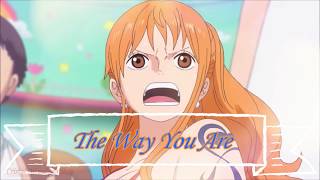 ||One Piece|| SanjiXNami - Just The Way You Are ♡