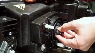 Замена ксеноновый лампы Nissan Patrol Y61 от f0X