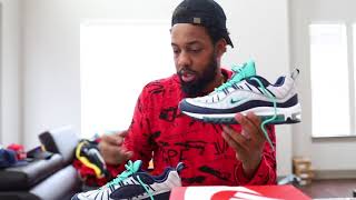 Nike Air Max 98 "Summer Sea" or "South Beach" (Dope or Nope) + On Foot