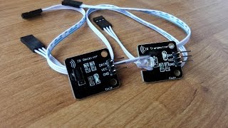AliExpress: комплект ИК приёмник-передатчик